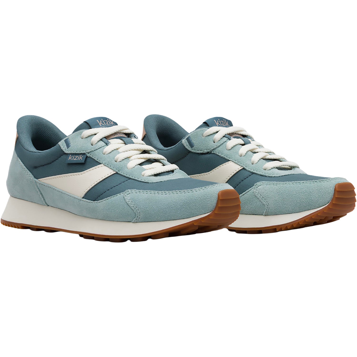 Womens Kizik KIZIK Siena Women's Athletic Shoes Trooper/Surf Spray Trooper/Surf Spray