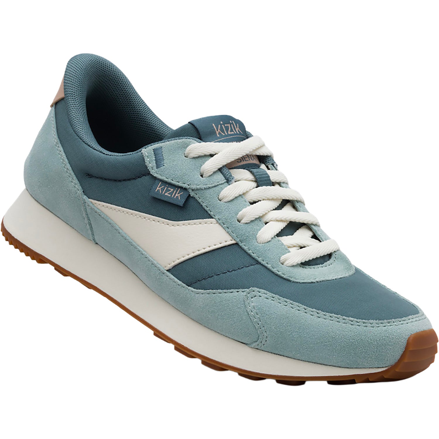 Womens Kizik KIZIK Siena Women's Athletic Shoes Trooper/Surf Spray Trooper/Surf Spray