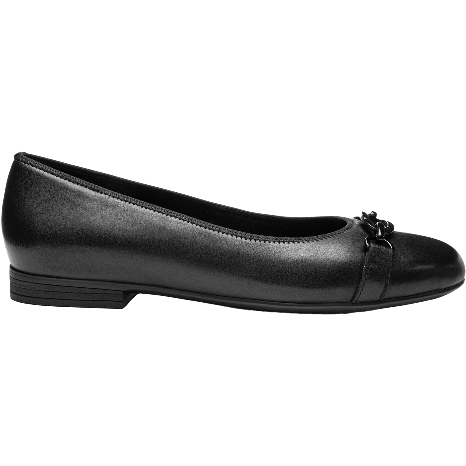 Womens Ara shoes Ara Siene Women's Flats Black Leather Black Leather