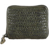 Womens Latico Latico Skye Olive Woven Leather Olive