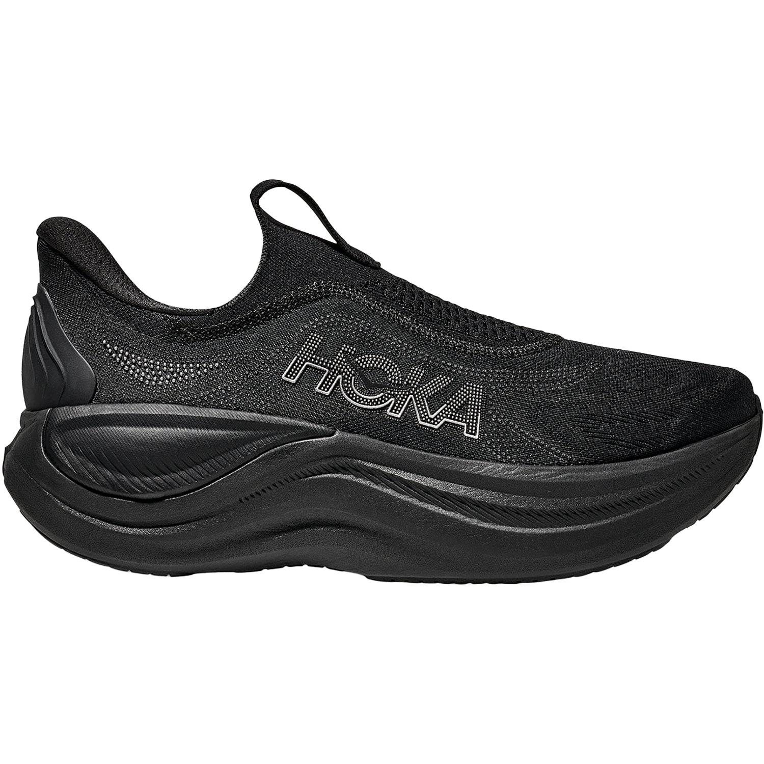 Men's Hoka Skyward Laceless Black/Black – Footwear etc.