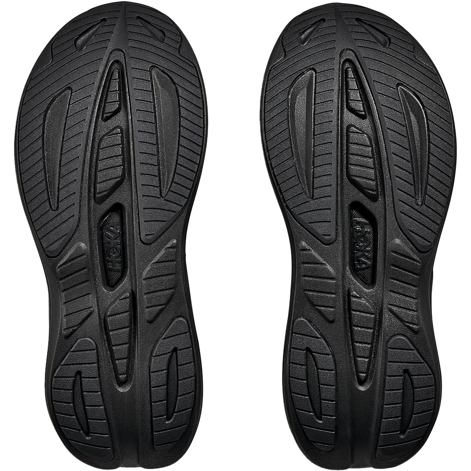 Men's Hoka Skyward Laceless Black/Black – Footwear etc.