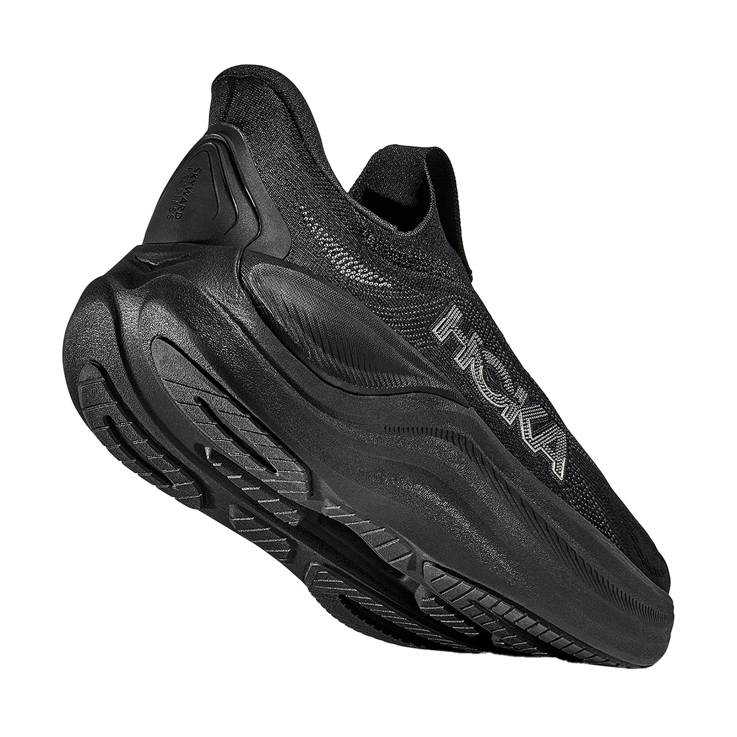 Men's Hoka Skyward Laceless Black/Black – Footwear etc.