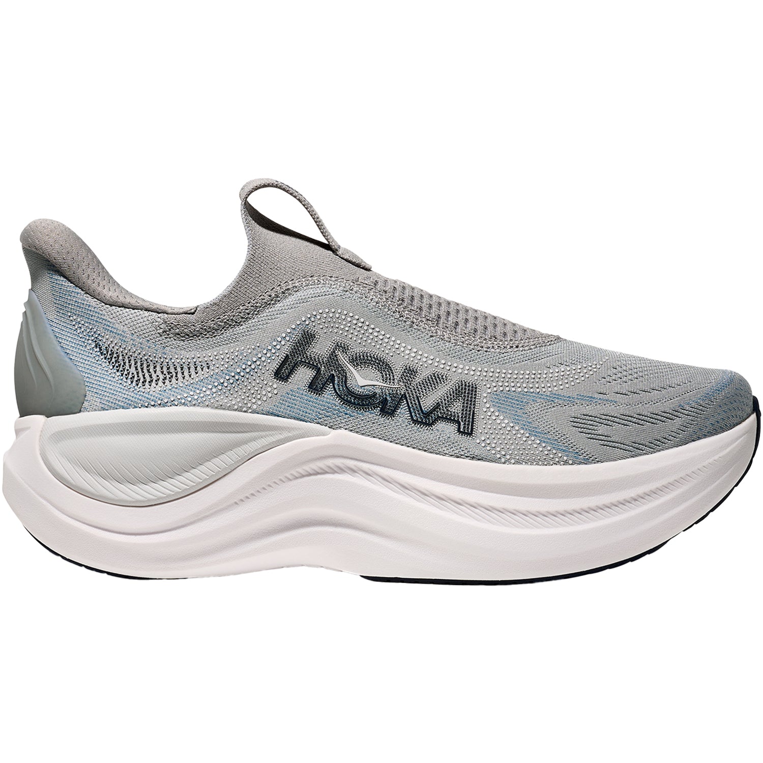 Men's Hoka Skyward Laceless Men Stardust/Stellar Grey – Footwear etc.