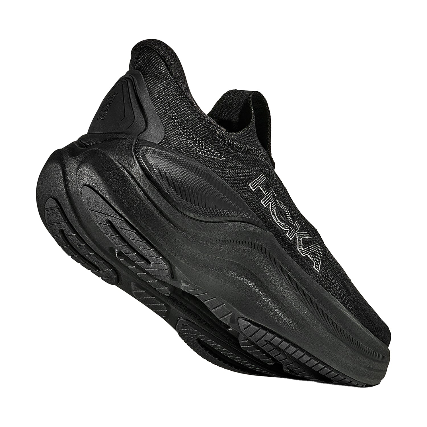 [美品] HOKA SKYWARD LACELESS ブラック　27.0 Women's Hoka Skyward Laceless Black/Black – Footwear etc.