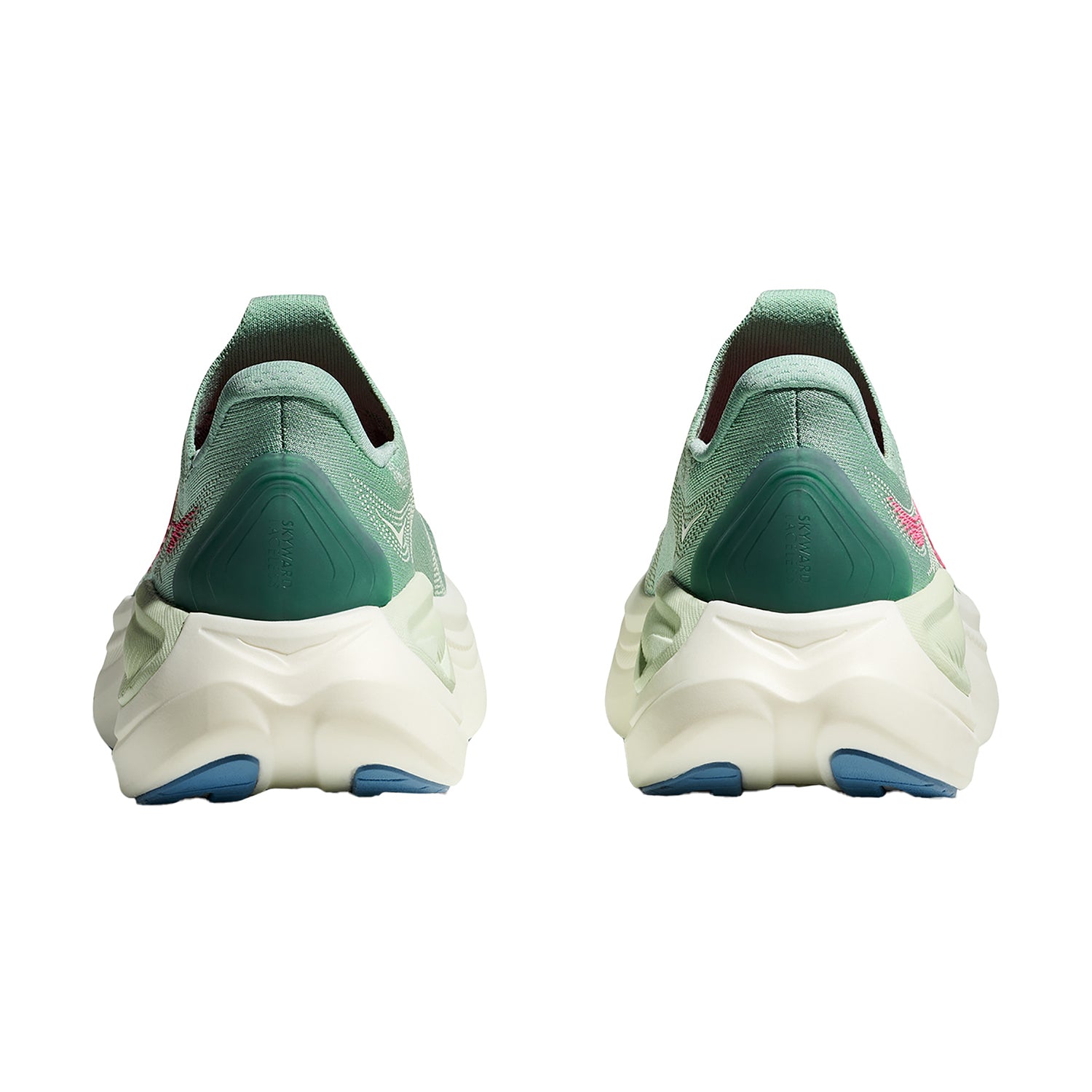 Womens Hoka one one Hoka Skyward Laceless Women's Athletic Shoes Recovery Slip Ons Jadiette/Seaglass Jadiette/Seaglass