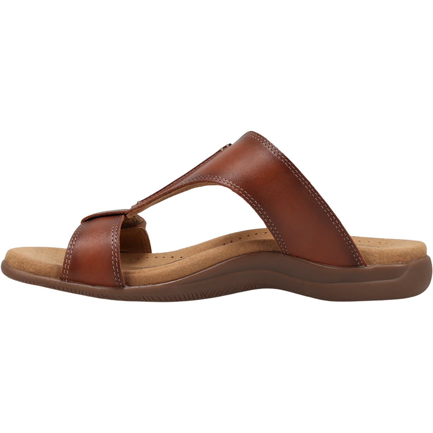 Womens Taos Taos Slide Show Women's Slide Sandals Cognac Cognac