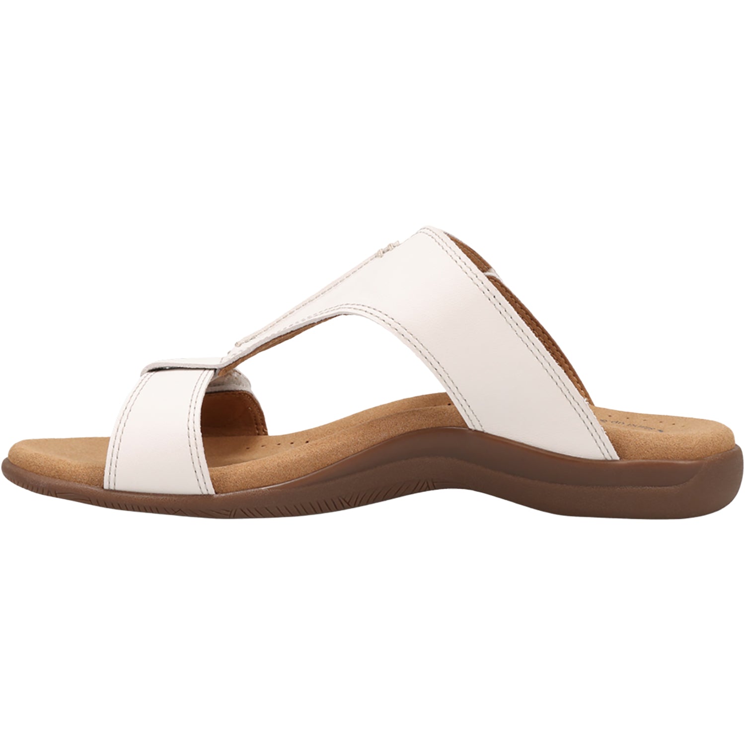 Womens Taos Taos Slide Show Women's Sandals White White