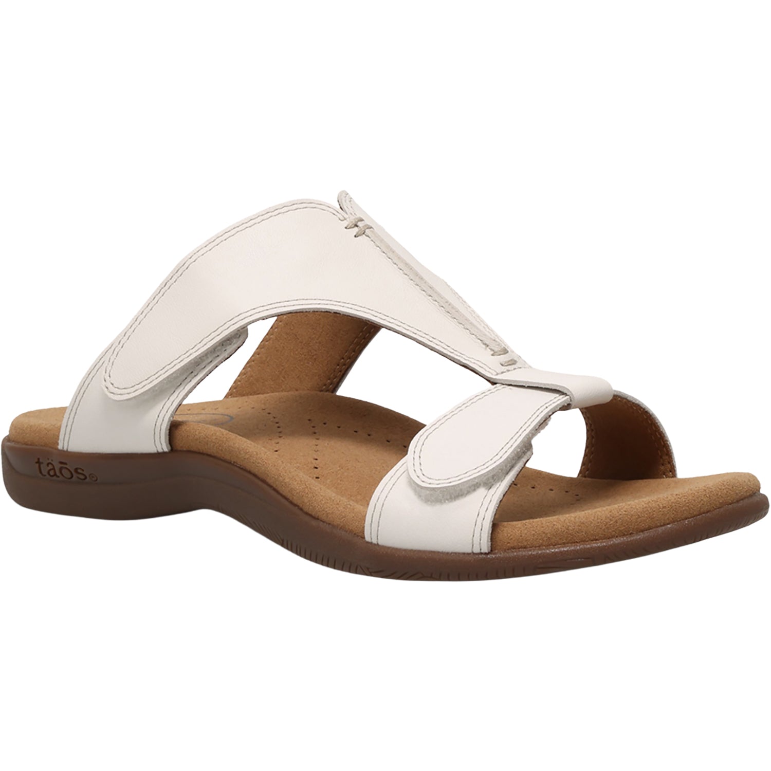 Womens Taos Taos Slide Show Women's Sandals White White