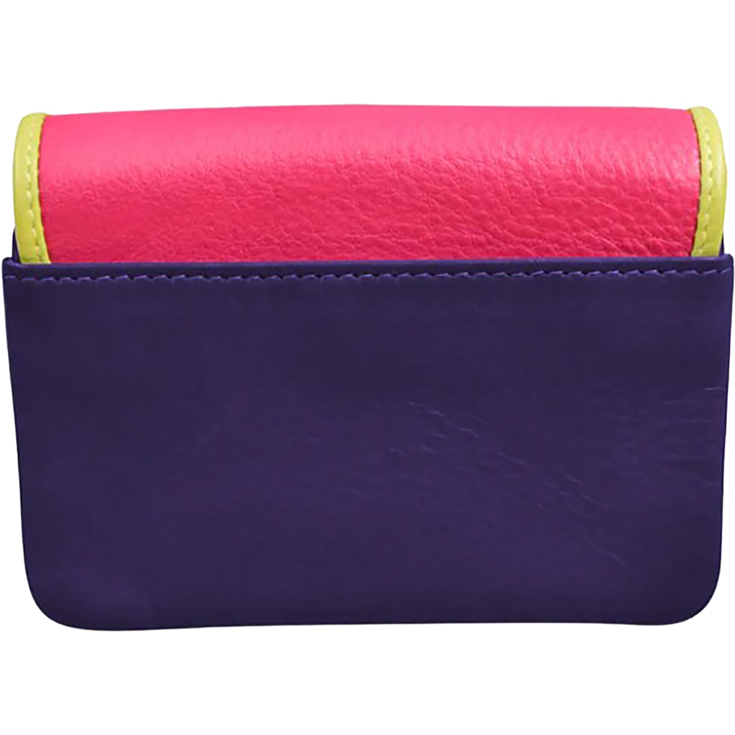 Womens Ili new york ili New York Small Card and Coin Wallet Black Brights Black Brights