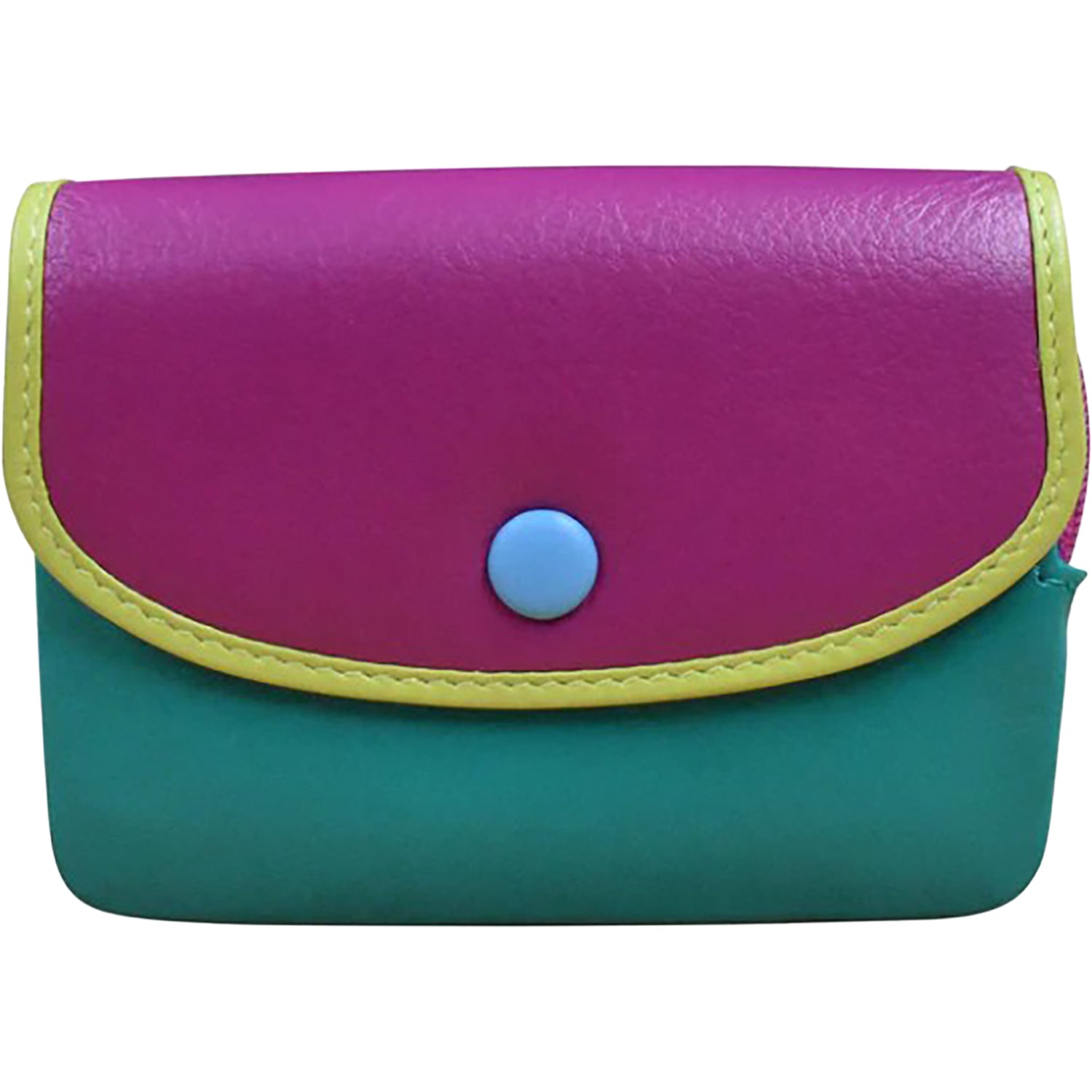Womens Ili new york ili New York Small Card and Coin Wallet Paradise Multi Paradise Multi
