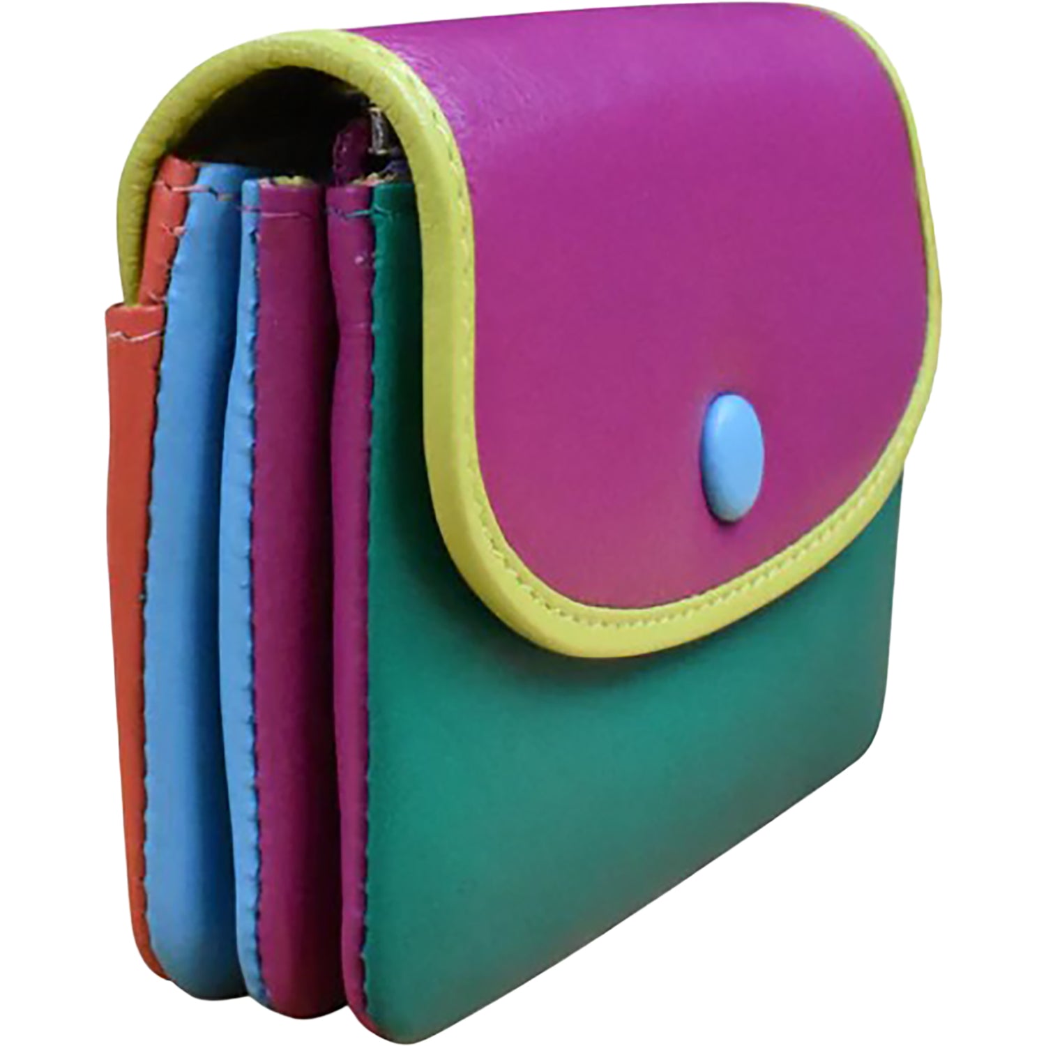 Womens Ili new york ili New York Small Card and Coin Wallet Paradise Multi Paradise Multi