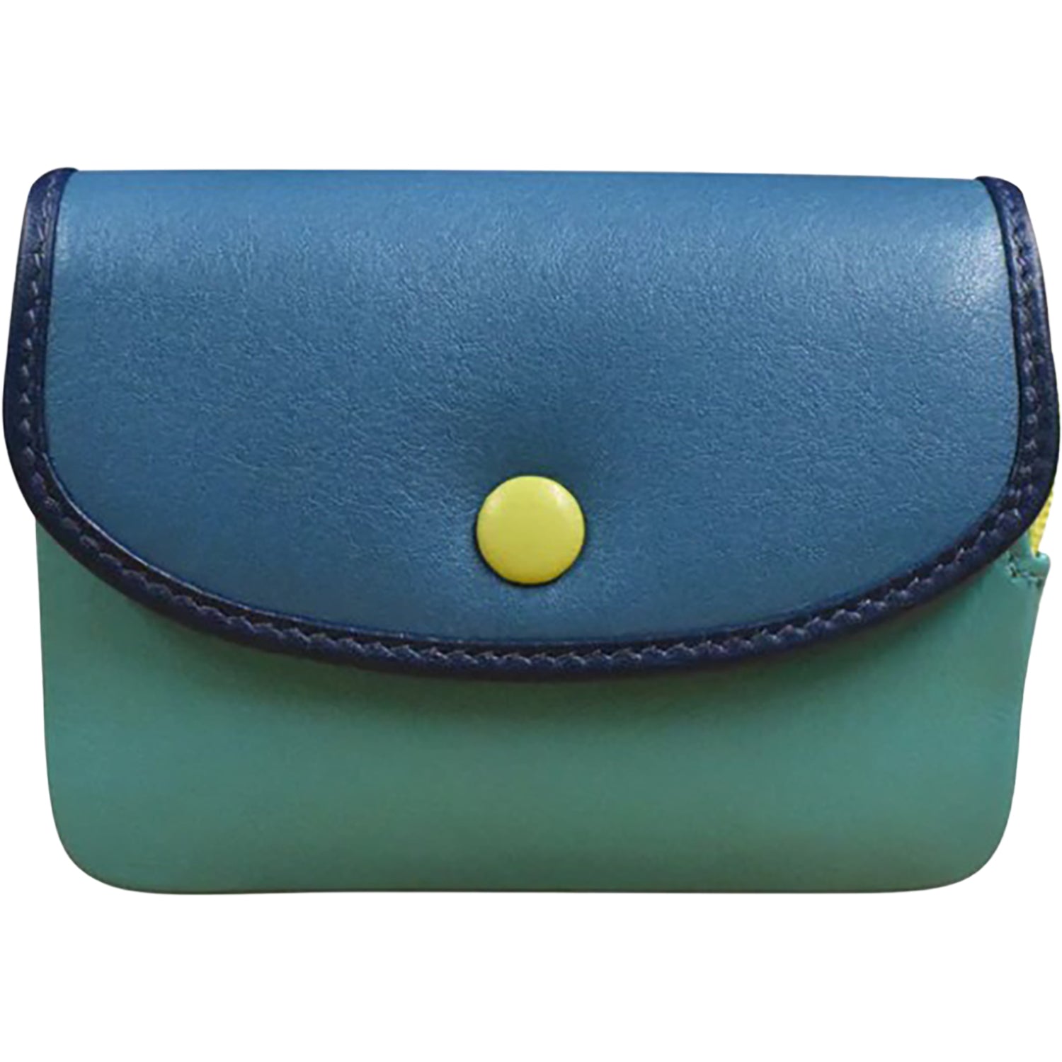 Womens Ili new york ili New York Small Card and Coin Wallet Serenity Multi Serenity Multi