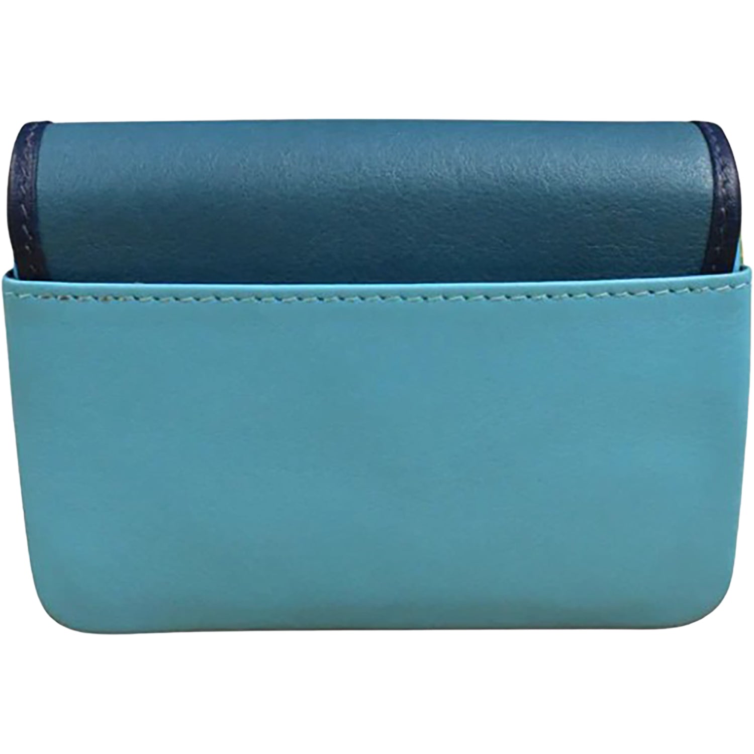 Womens Ili new york ili New York Small Card and Coin Wallet Serenity Multi Serenity Multi