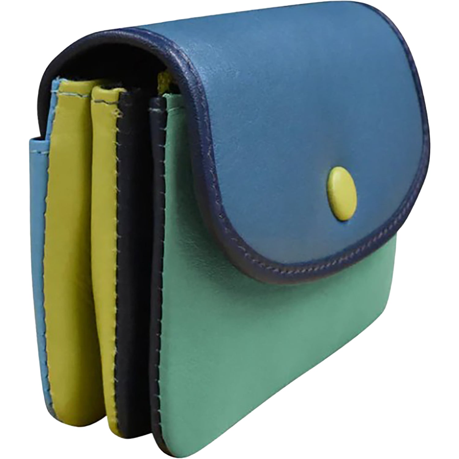 Womens Ili new york ili New York Small Card and Coin Wallet Serenity Multi Serenity Multi