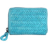 Womens Latico Latico Smith Turquoise Woven Leather Turquoise