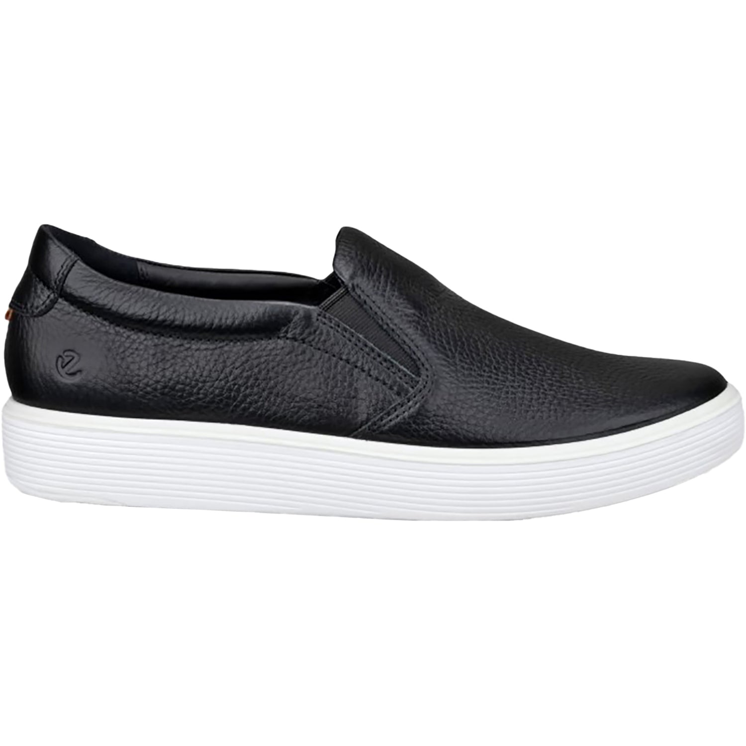 Womens Ecco ECCO Soft 60 Slip On Women's Slip Ons Black Black