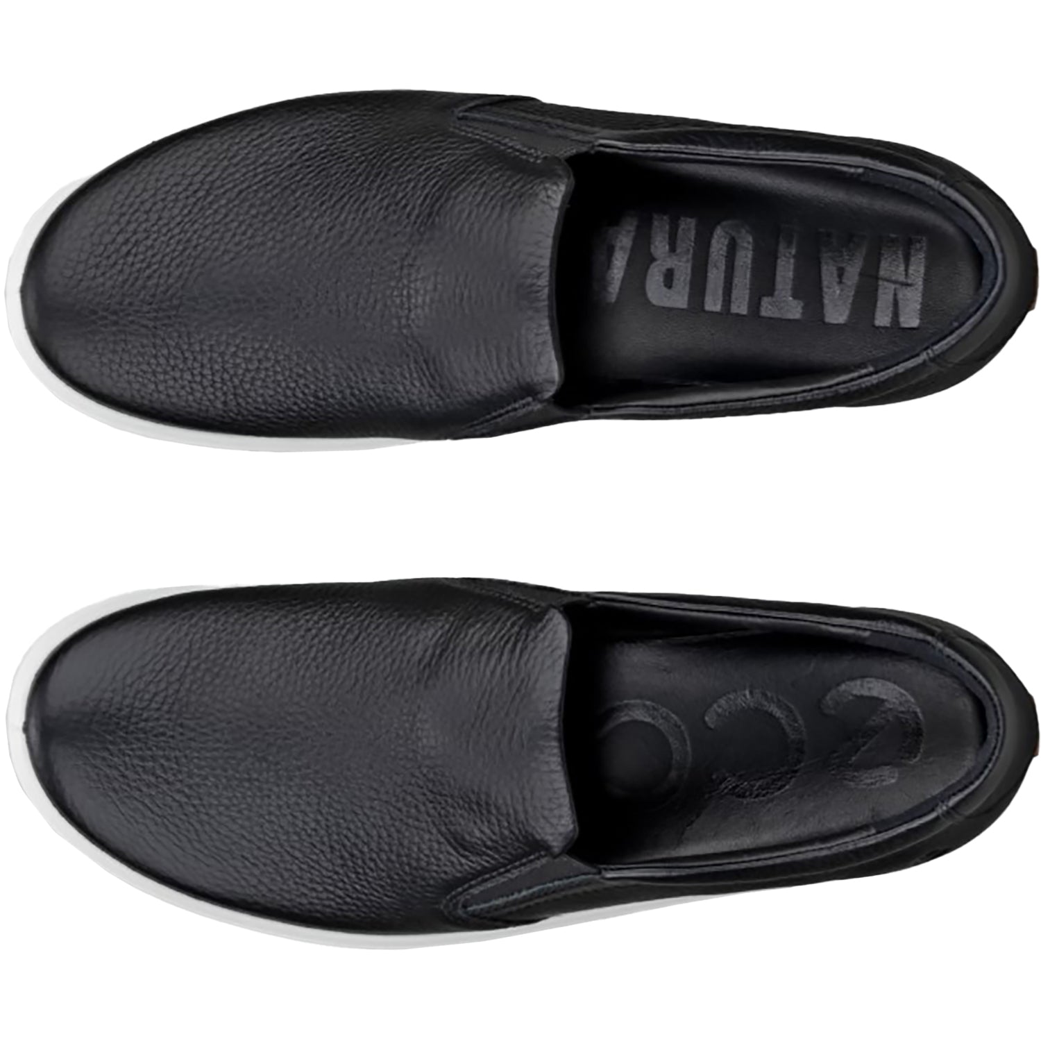 Womens Ecco ECCO Soft 60 Slip On Women's Slip Ons Black Black