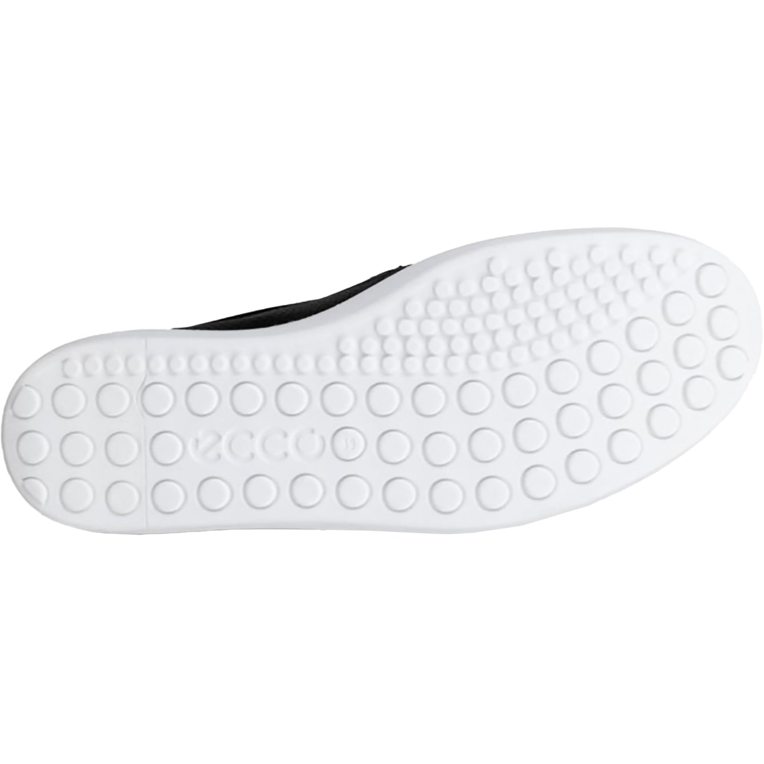 Womens Ecco ECCO Soft 60 Slip On Women's Slip Ons Black Black