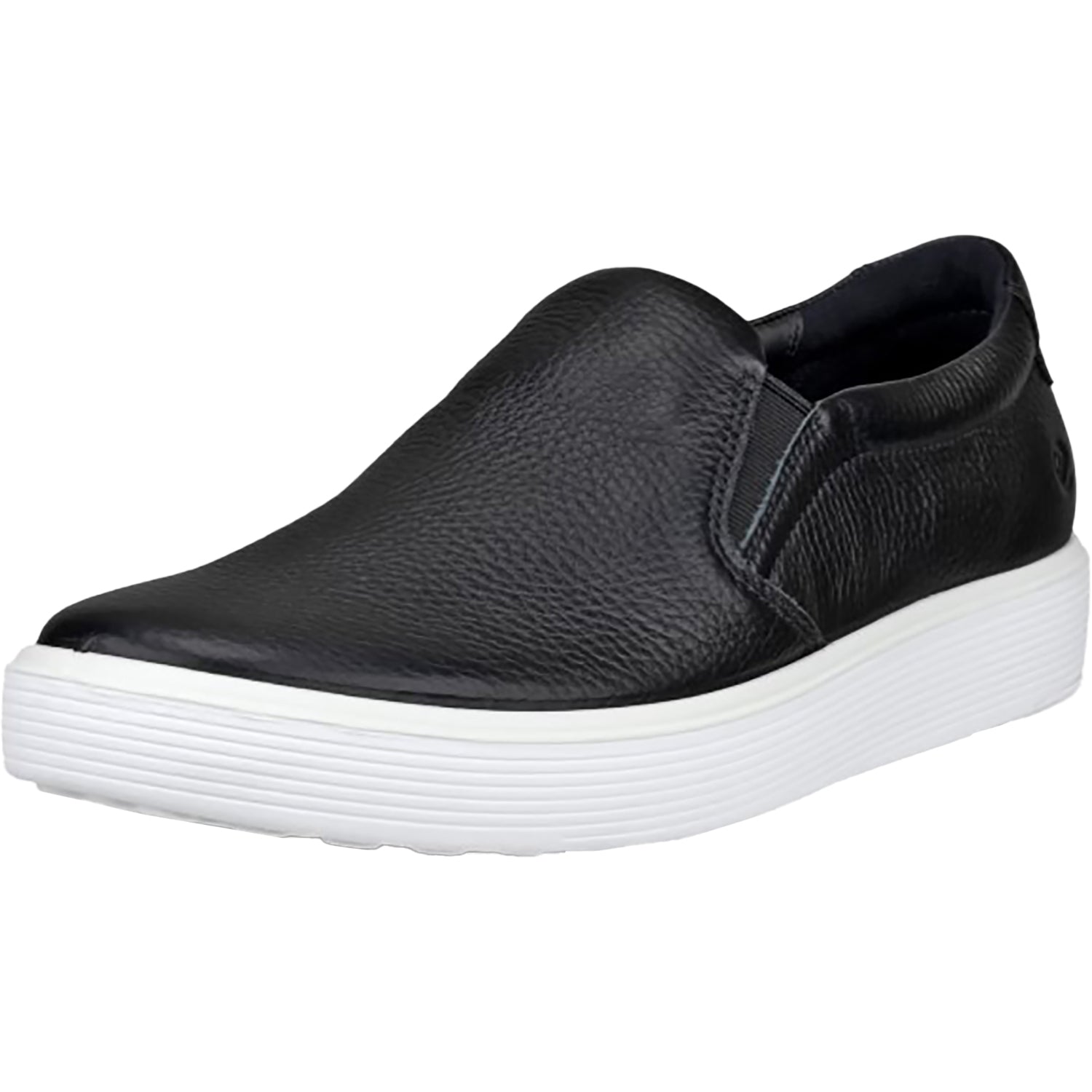 Womens Ecco ECCO Soft 60 Slip On Women's Slip Ons Black Black