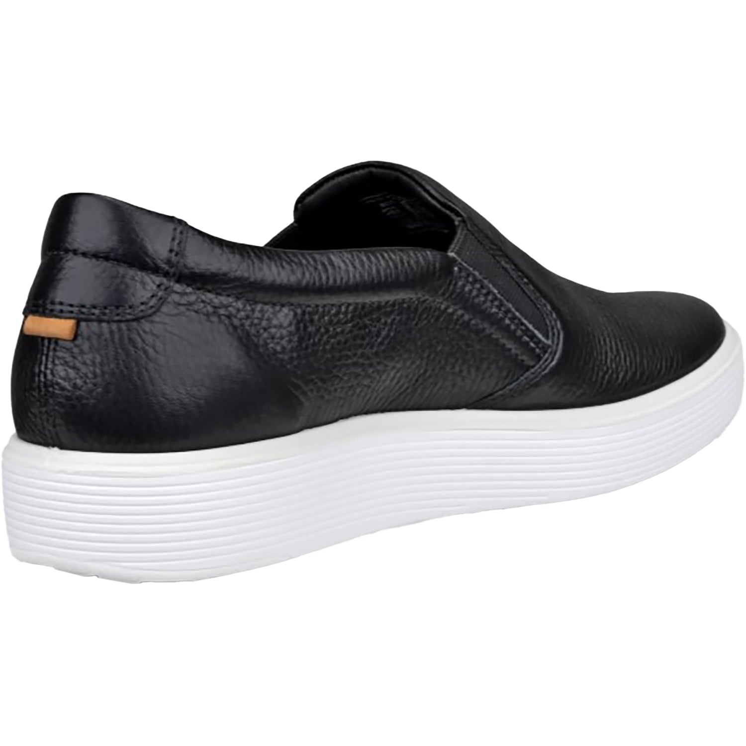 Womens Ecco ECCO Soft 60 Slip On Women's Slip Ons Black Black