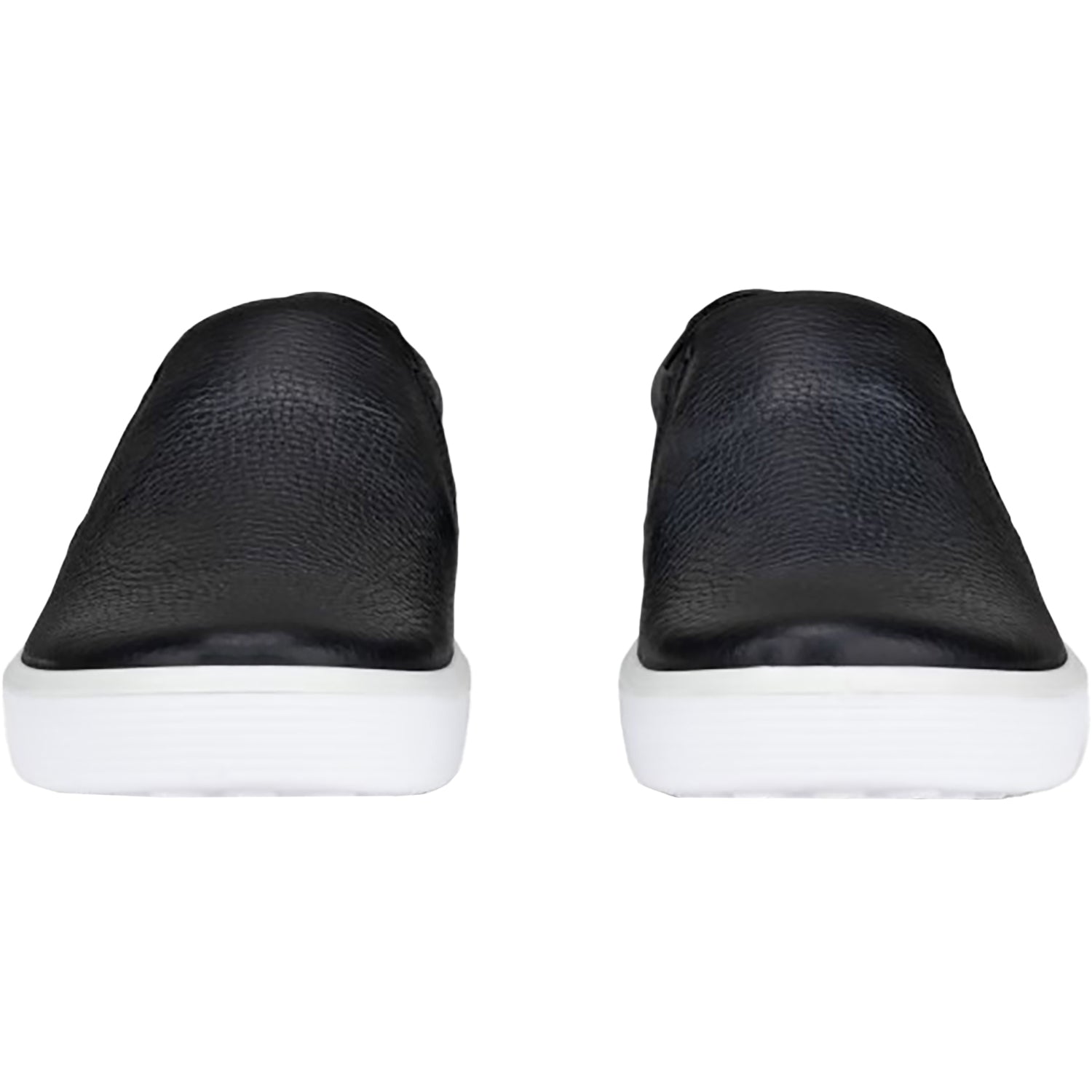 Womens Ecco ECCO Soft 60 Slip On Women's Slip Ons Black Black