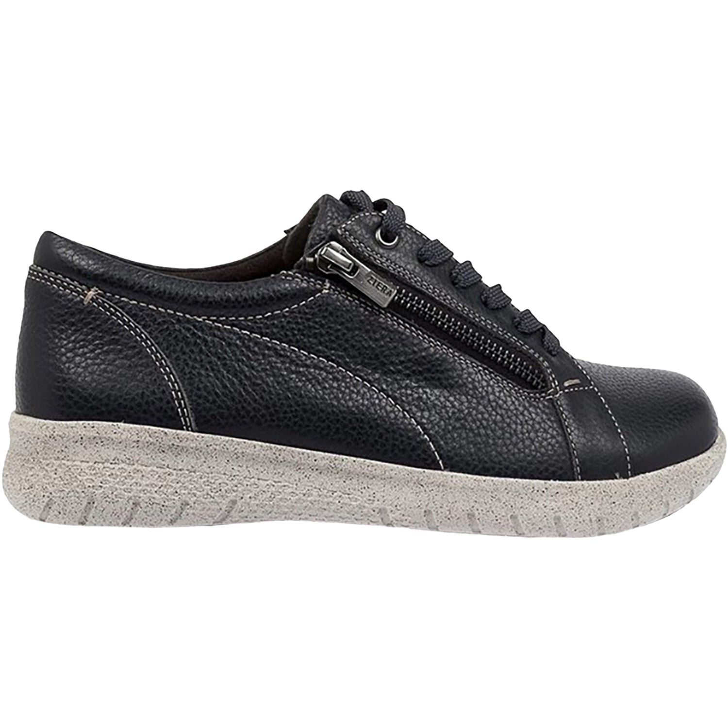 Womens Ziera Ziera Solar Women's Shoes Ink Leather Ink Leather