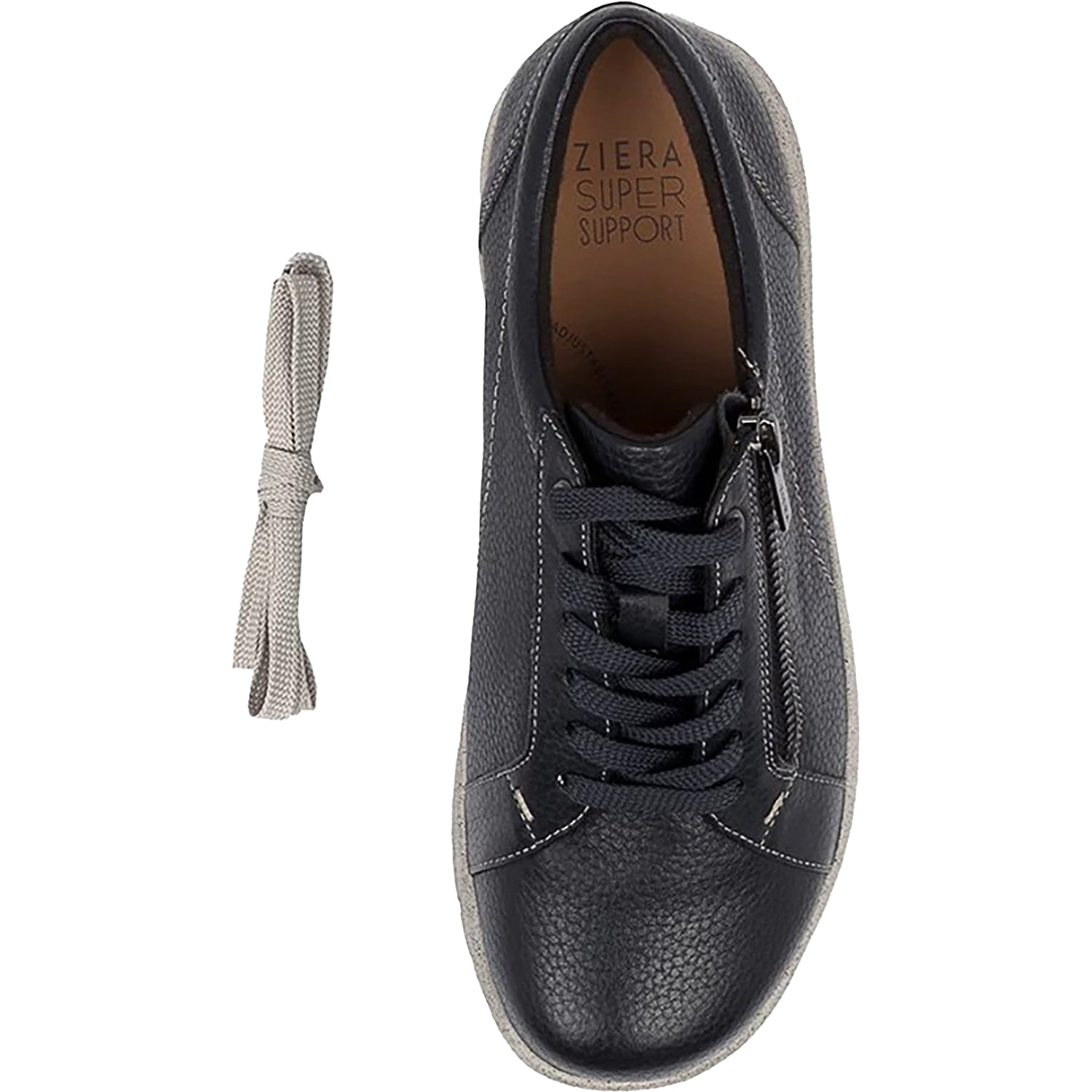 Womens Ziera Ziera Solar Women's Shoes Ink Leather Ink Leather