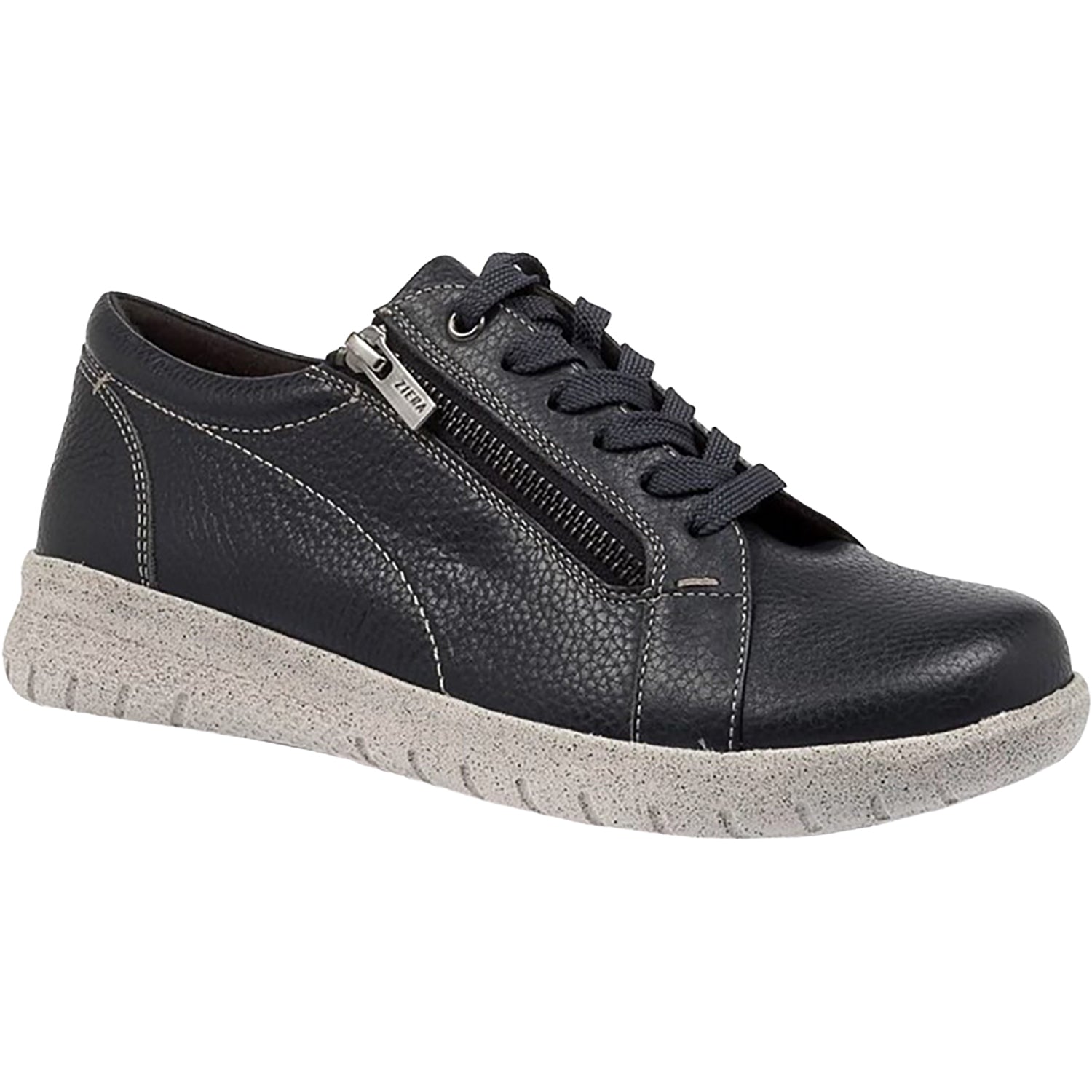 Womens Ziera Ziera Solar Women's Shoes Ink Leather Ink Leather