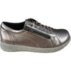 Womens Ziera Ziera Solar Women's Casual Lace-Ups Pewter Tumble Pewter Tumble