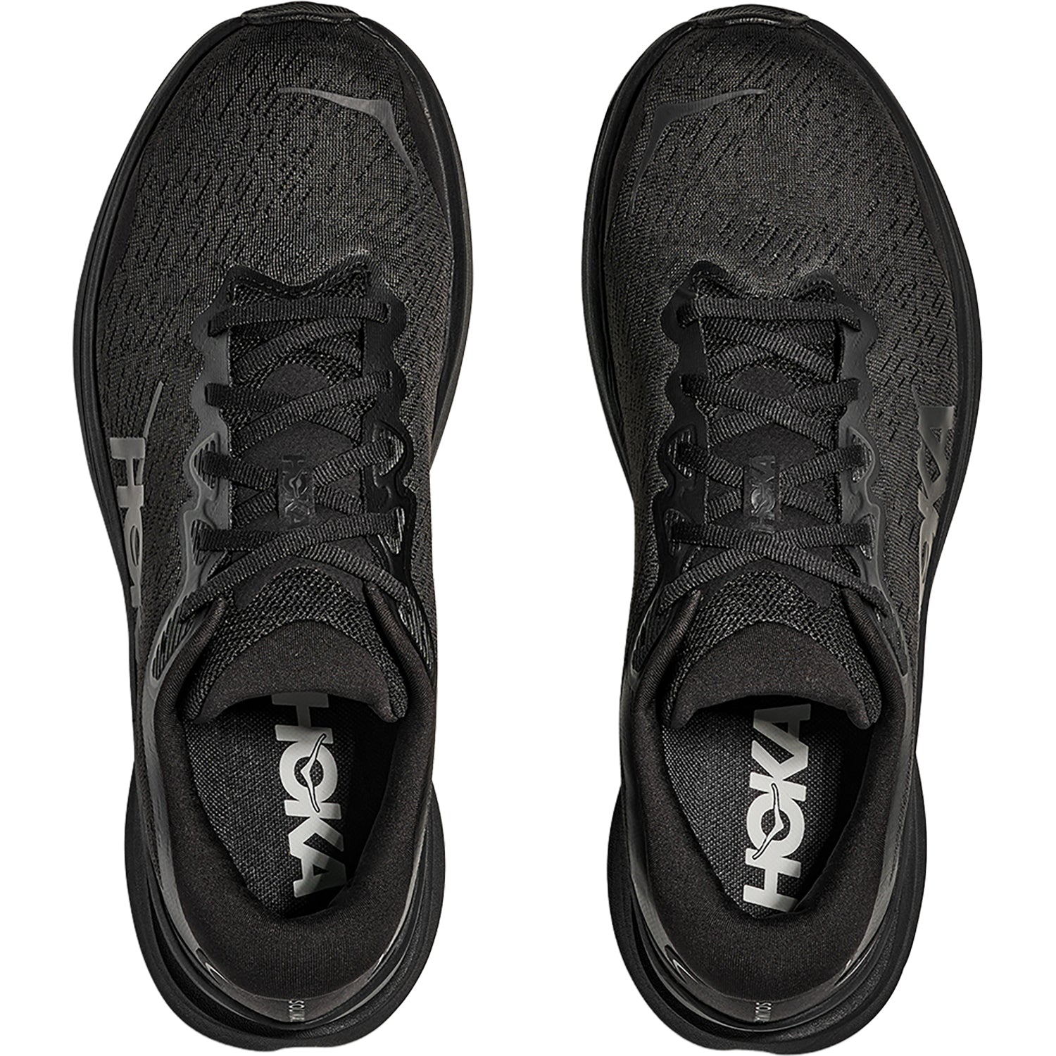 Womens Hoka one one Hoka Solimar 2 (Neutral Support) Women's Athletic Shoes Black/Black Black/Black