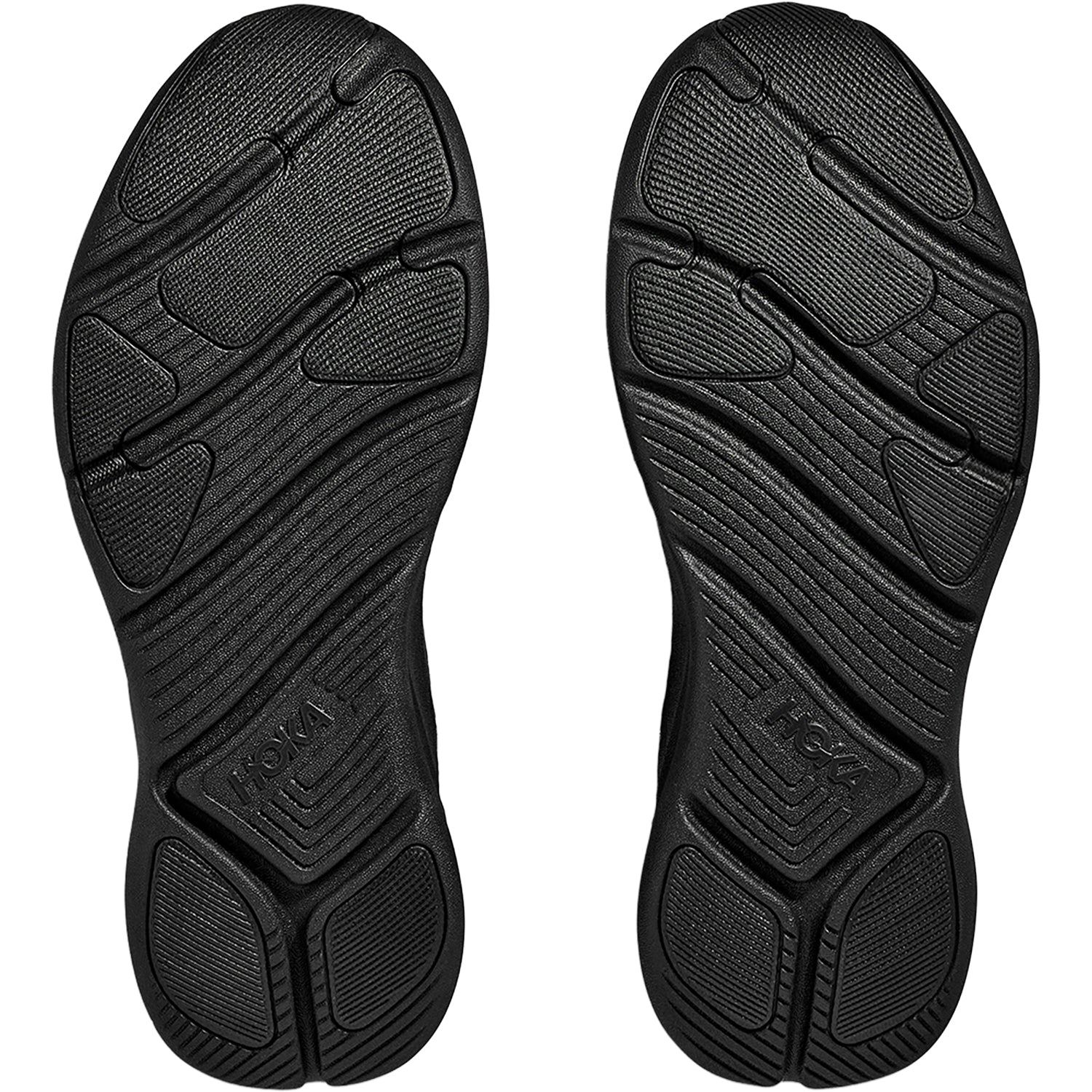 Womens Hoka one one Hoka Solimar 2 (Neutral Support) Women's Athletic Shoes Black/Black Black/Black