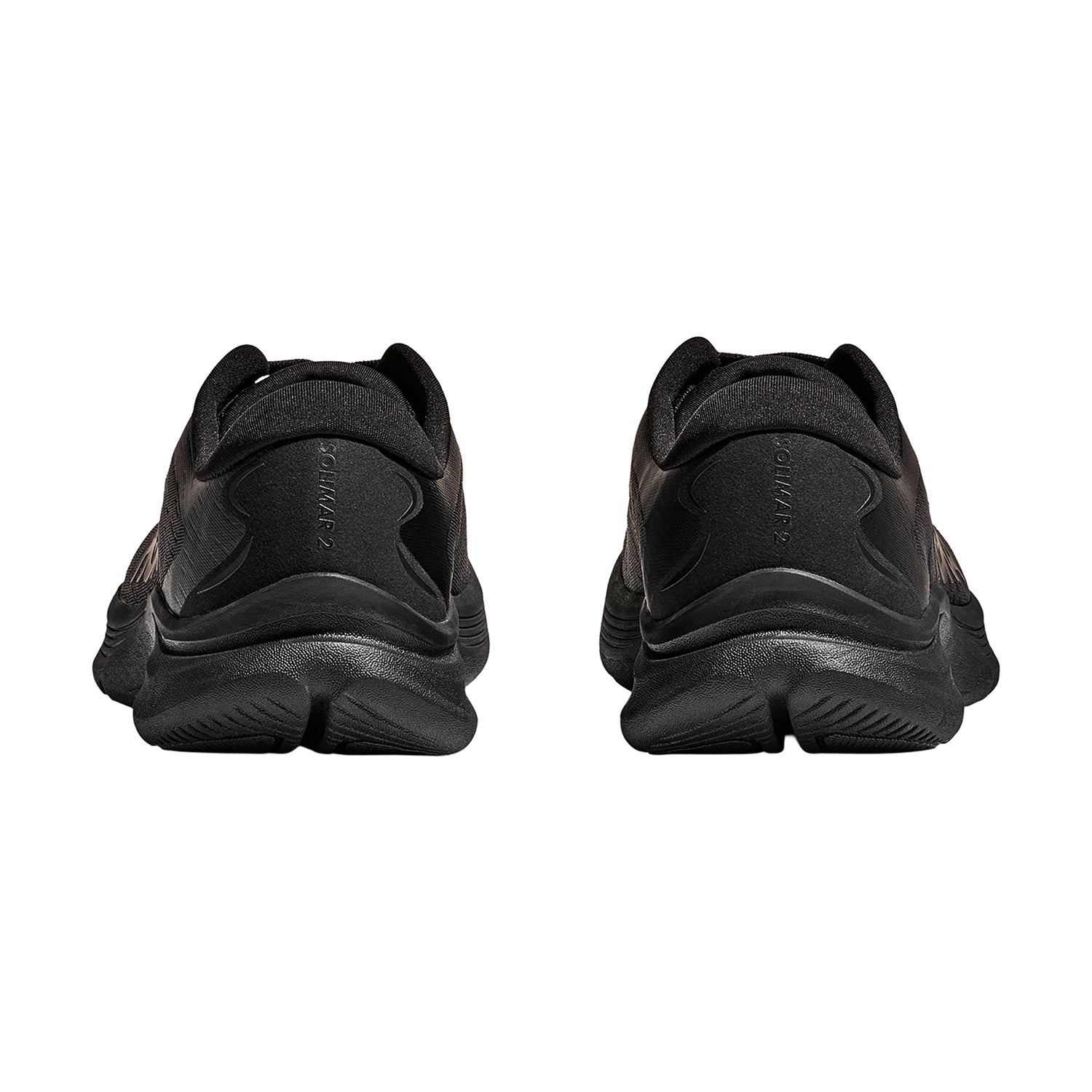 Womens Hoka one one Hoka Solimar 2 (Neutral Support) Women's Athletic Shoes Black/Black Black/Black