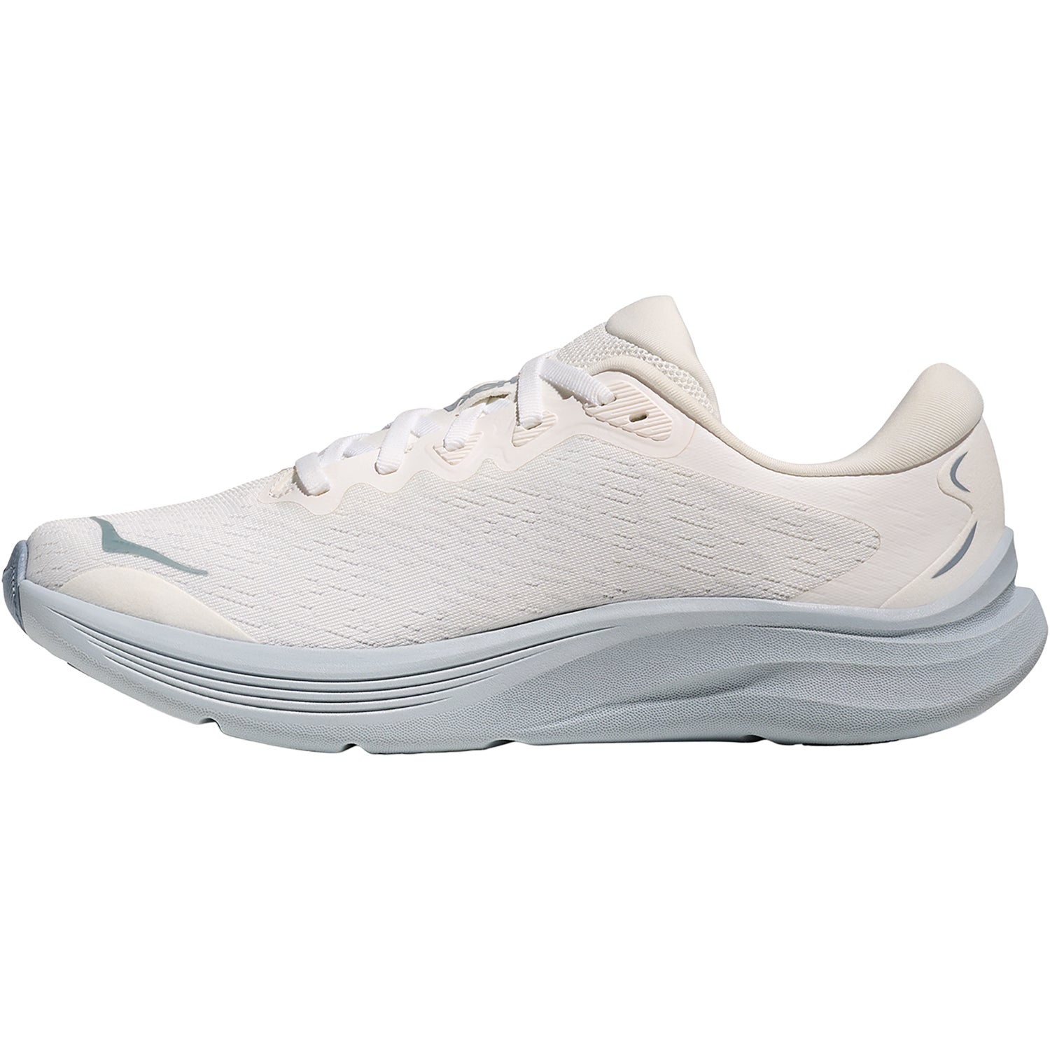 Womens Hoka one one Hoka Solimar 2 (Neutral Support) Women's Athletic Shoes Frost/Mineral Blue Frost/Mineral Blue