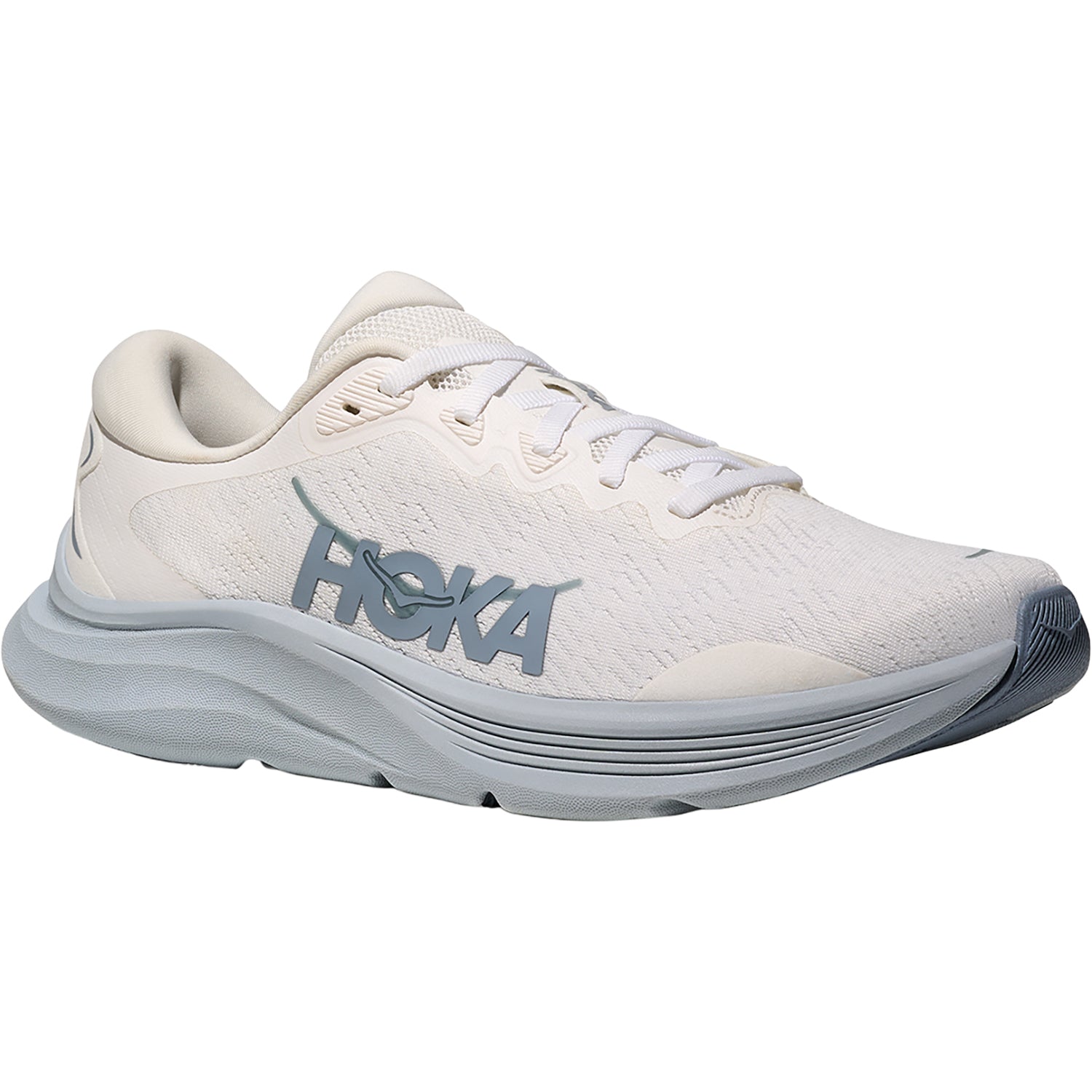 Womens Hoka one one Hoka Solimar 2 (Neutral Support) Women's Athletic Shoes Frost/Mineral Blue Frost/Mineral Blue