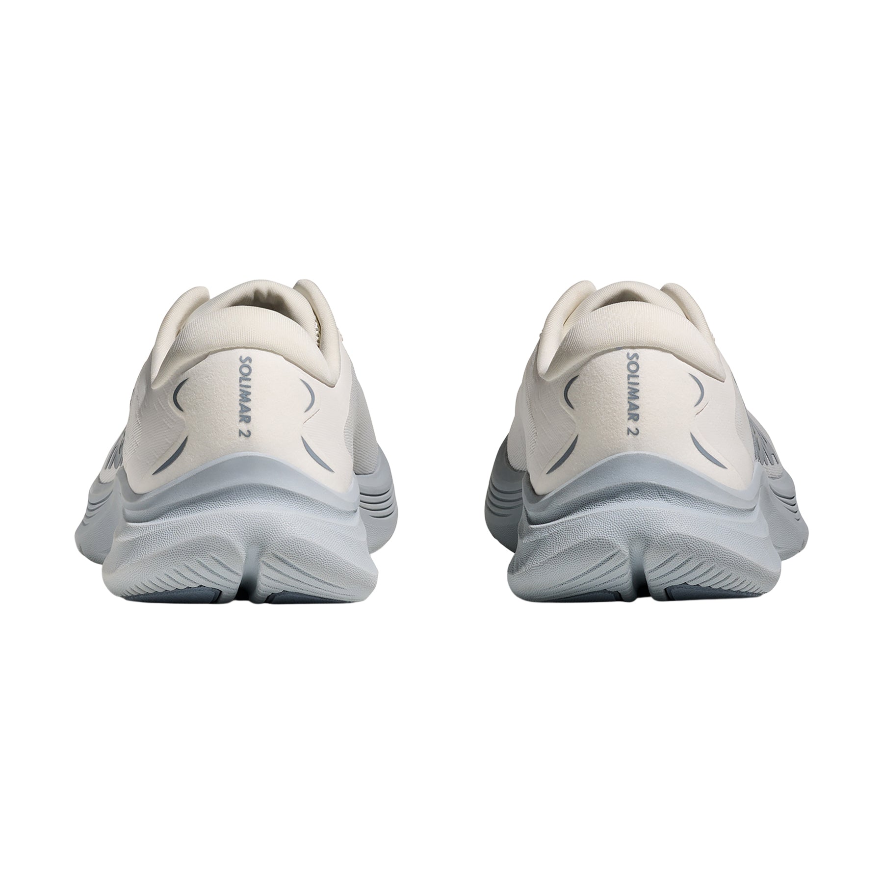 Womens Hoka one one Hoka Solimar 2 (Neutral Support) Women's Athletic Shoes Frost/Mineral Blue Frost/Mineral Blue