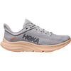 Womens Hoka one one Hoka Solimar Women's Athletic Shoes Cosmic Grey/Tangerine Glow Cosmic Grey/Tangerine Glow