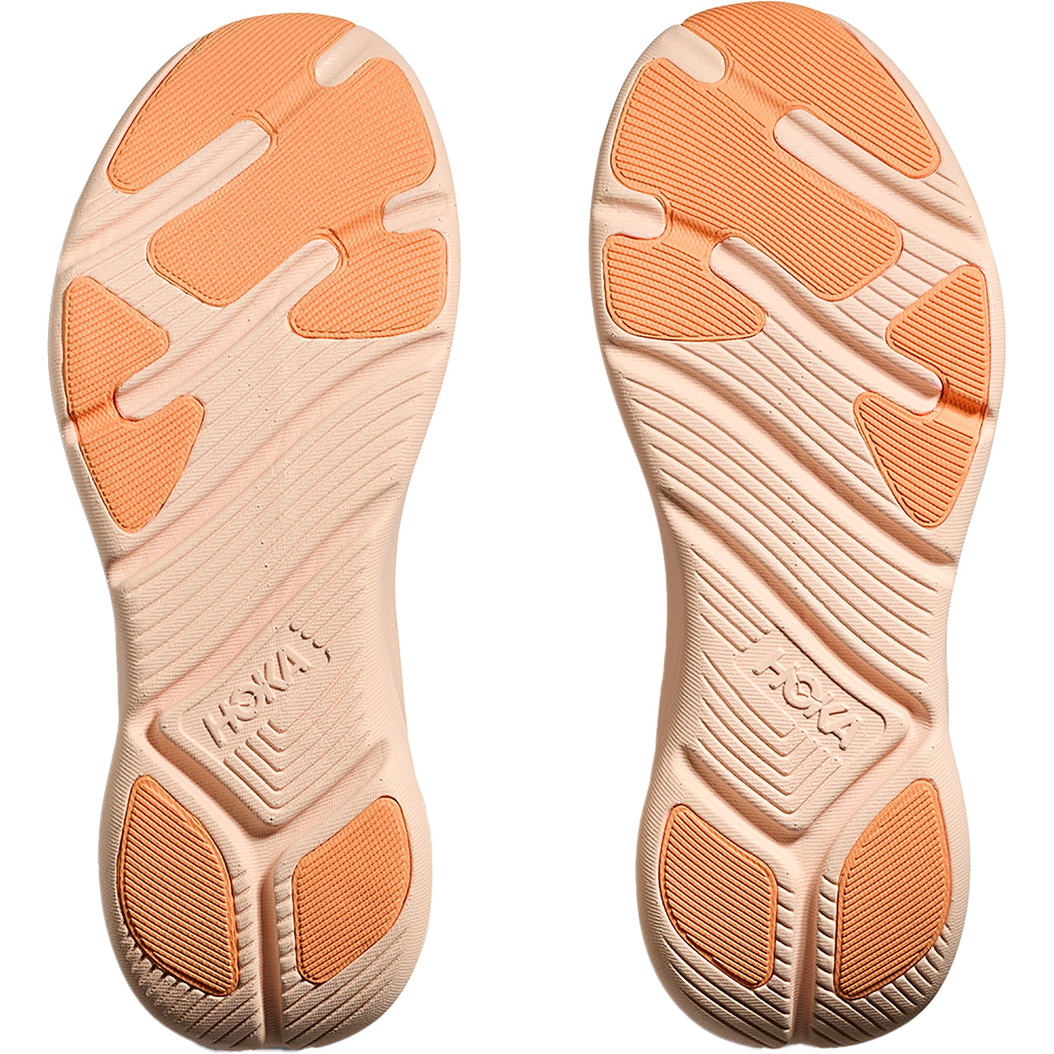 Womens Hoka one one Hoka Solimar Women's Athletic Shoes Cosmic Grey/Tangerine Glow Cosmic Grey/Tangerine Glow