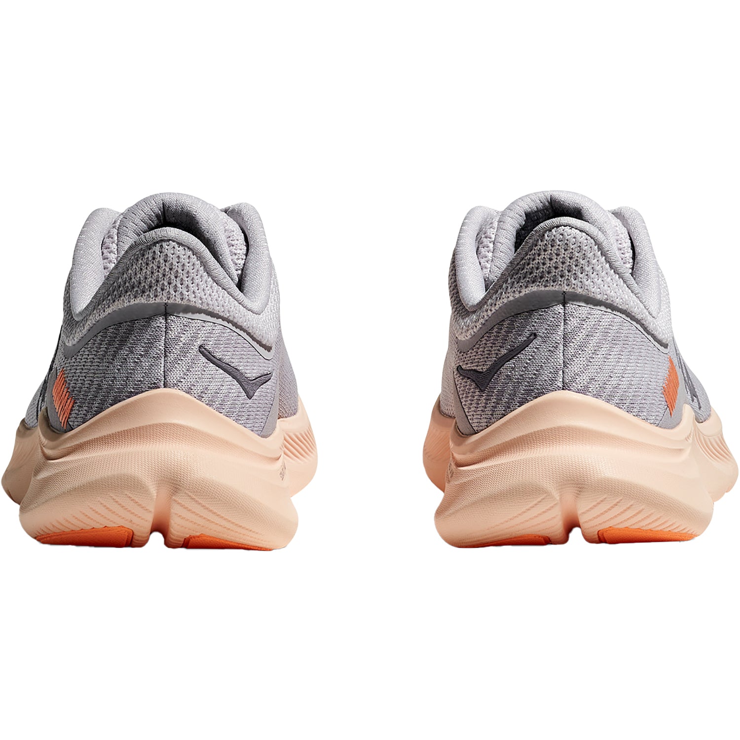 Womens Hoka one one Hoka Solimar Women's Athletic Shoes Cosmic Grey/Tangerine Glow Cosmic Grey/Tangerine Glow