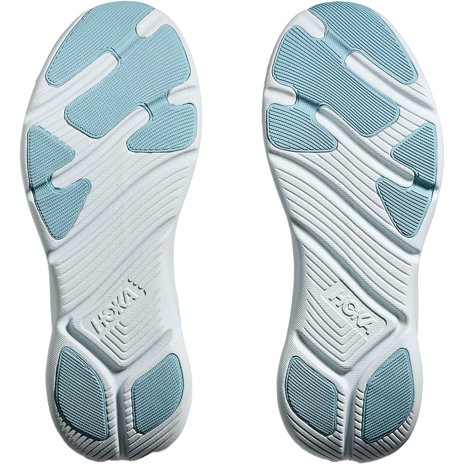 Womens Hoka one one Hoka Solimar Women's Athletic Shoes White/Tundra Blue White/Tundra Blue