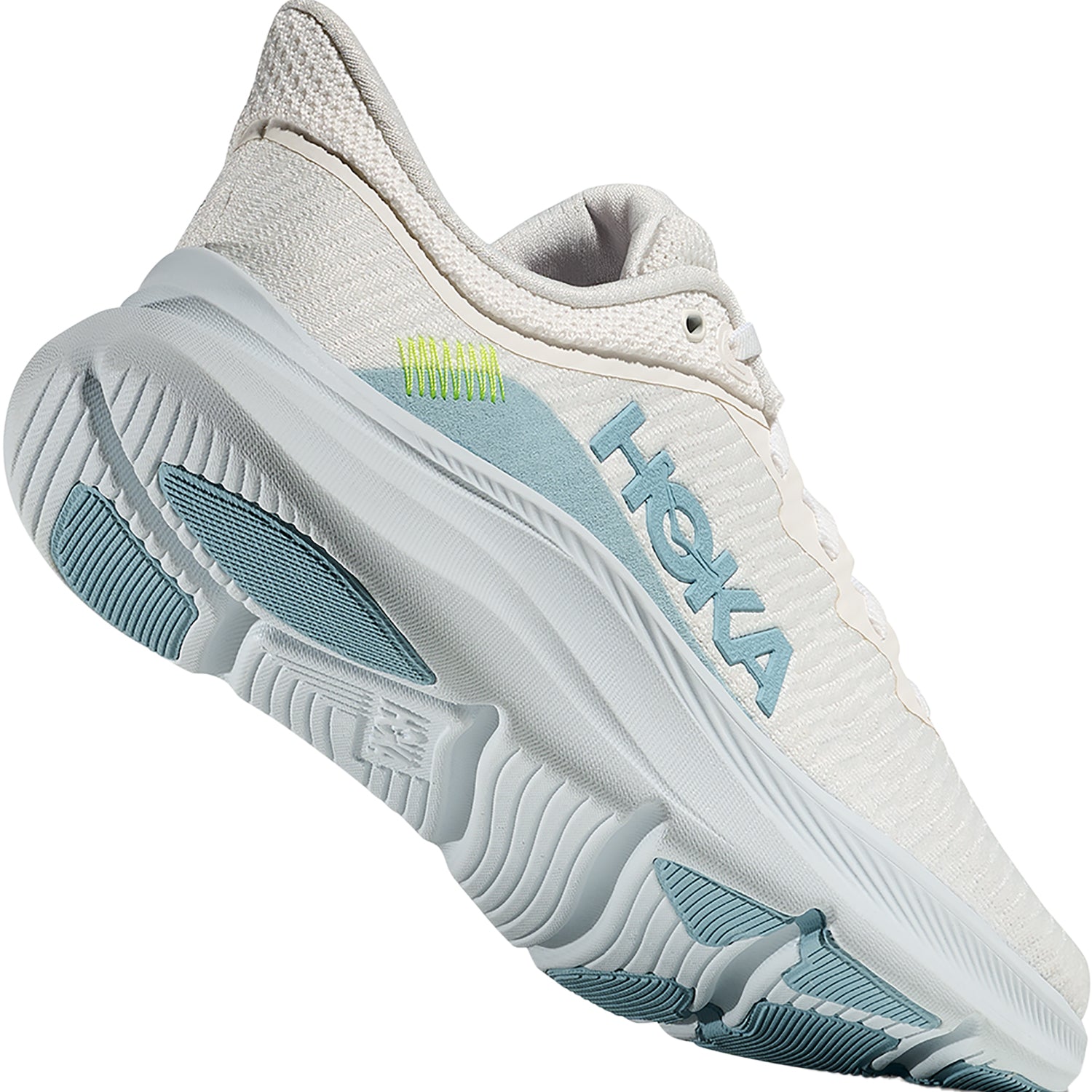 Womens Hoka one one Hoka Solimar Women's Athletic Shoes White/Tundra Blue White/Tundra Blue