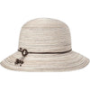 Womens Kooringal Kooringal Sophia Short Brim Women's Hat Taupe Taupe