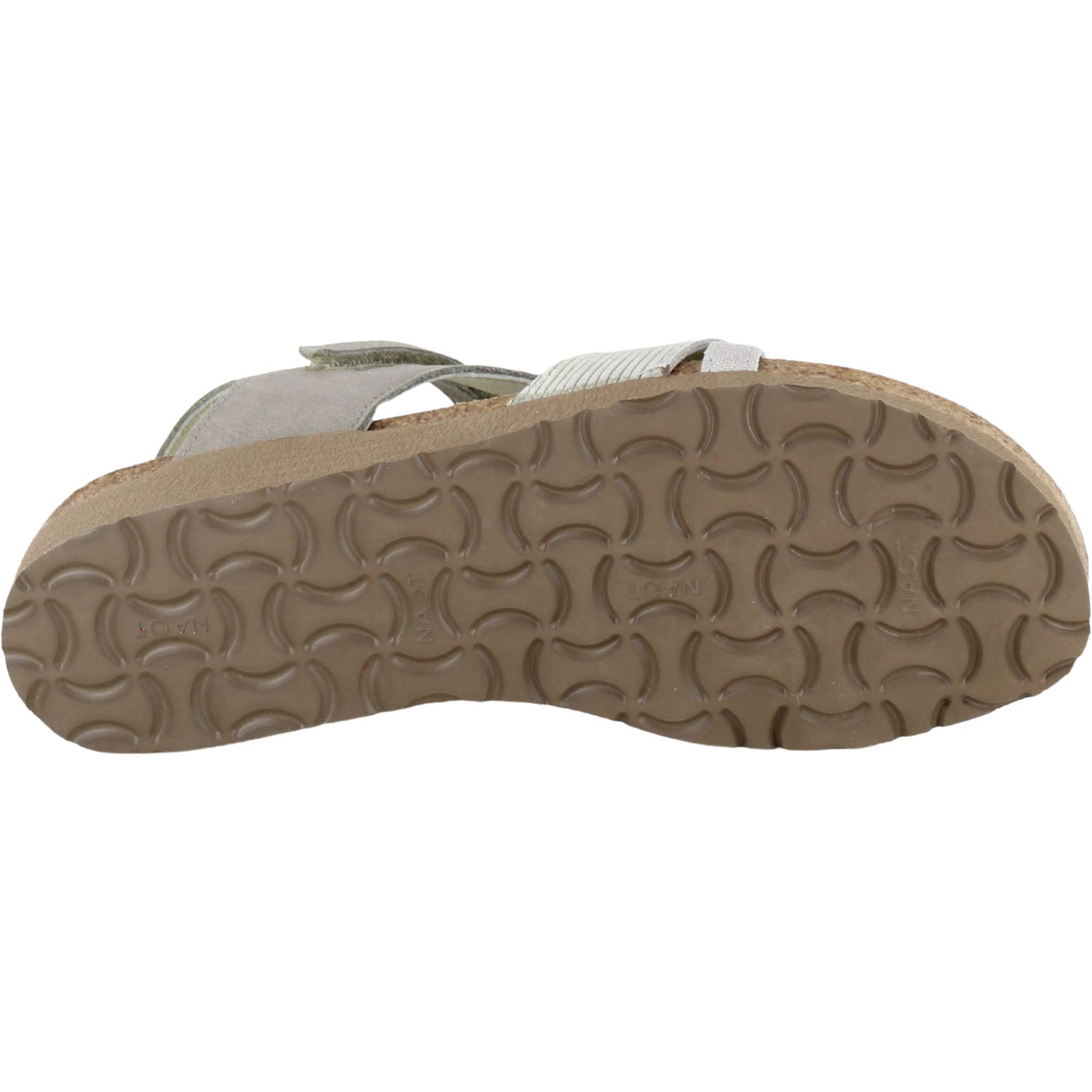 Womens Naot Naot Sophia Women's Sandals Titanium Leather/Platinum/Quartz Metallic Titanium Leather/Platinum/Quartz Metallic