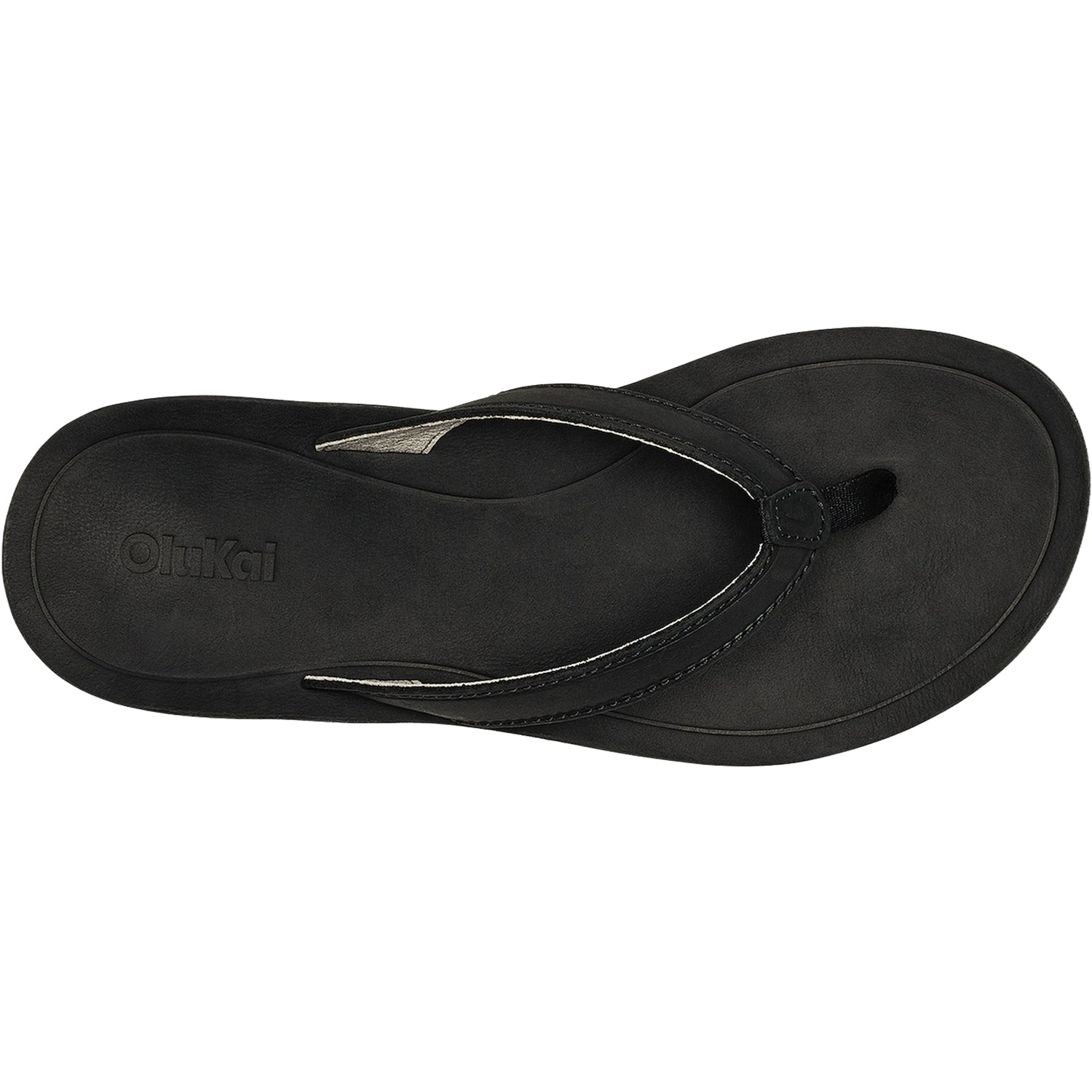 Womens Olukai OluKai Southshore Women's Thong Sandals Lava Rock/Lava Rock Lava Rock/Lava Rock