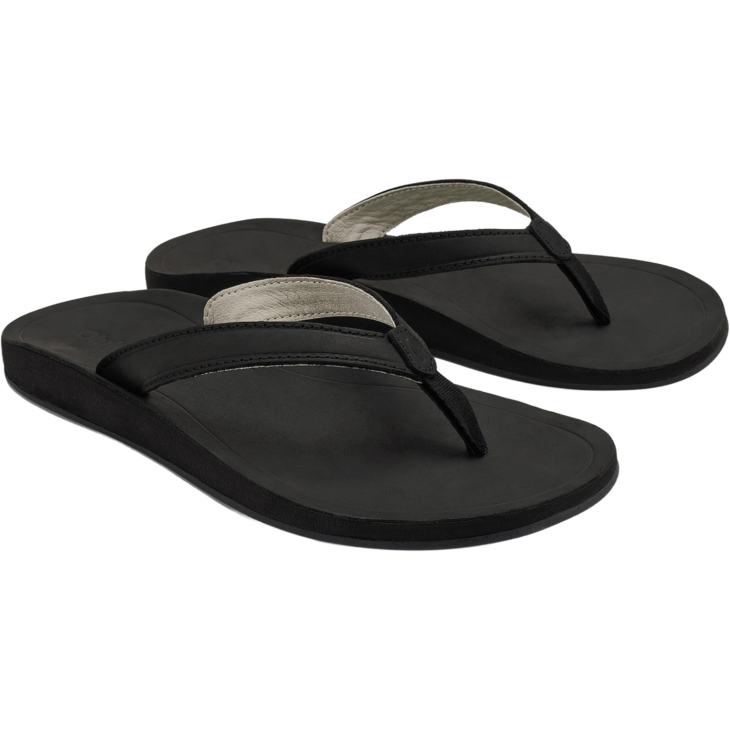 Womens Olukai OluKai Southshore Women's Thong Sandals Lava Rock/Lava Rock Lava Rock/Lava Rock