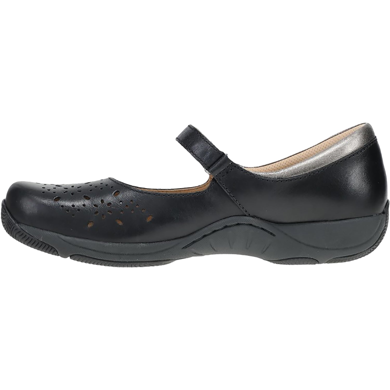 Womens Dansko Women's Dansko Stacy Black Waxy Burnished Black Waxy Burnished