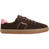 Womens Taos Taos Star 2.0 Women's Casual Lace-Ups Brown/Pink Suede Brown/Pink Suede