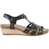Womens Naot Naot Starlet Women's Dress Sandals Reptile Patent Leather Reptile Patent Leather
