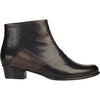 Womens Regarde le ciel Regarde Le Ciel Stefany-396 6417 Women's Boots Black/Muddy/Navy Leather Black/Muddy/Navy Leather