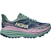 Womens Hoka one one Women's Hoka Stinson 7 Rosemary/Fragrant Lilac (Stability Support/Trail) Rosemary/Fragrant Lilac
